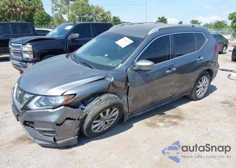 2018 Nissan Rogue Sv from USA, damaged, VIN KNMAT2MV2JP602226